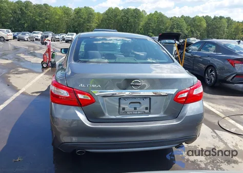 2016 Nissan Altima 2.5 S из США, поврежденный, VIN 1N4AL3AP6GN350230